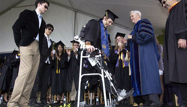 UC researchers help restore mobility to two paralyzed people