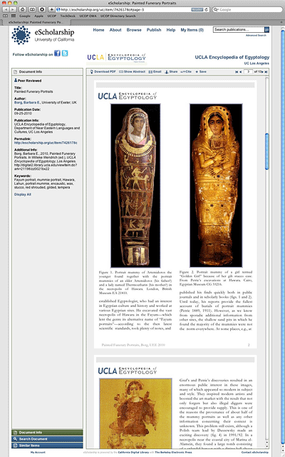 UCLA Encyclopedia of Egyptology