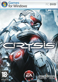 Crysis video game cover
