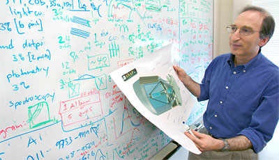 UC Berkeley and Berkeley Lab physicist Saul Perlmutter