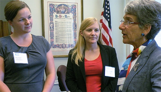In early June, 20 UC graduate students met with state lawmakers to discuss the variety and importance of their research. Several students were asked for their input on key policy issues, such as conservation and energy.